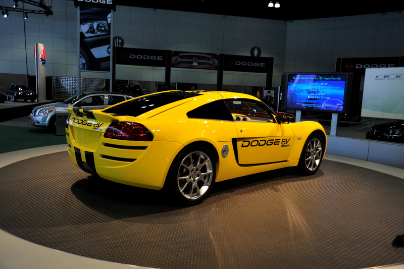 Illustration for article titled Dodge EV: 360 Degrees